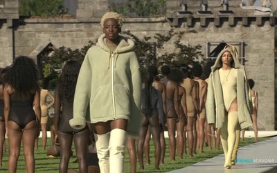 All The Beautiful Women of Color at the Yeezy Season 4 Show